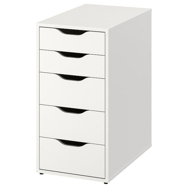ALEX Schubladenelement, weiß,