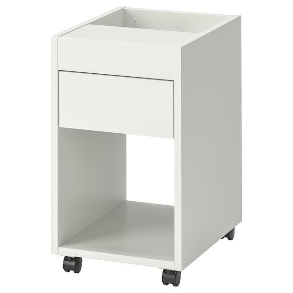 TONSTAD Schubladenelement auf Rollen, elfenbeinweiß,