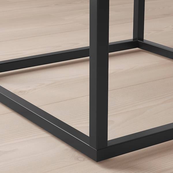 VIKHAMMER Ablagetisch, schwarz, Online Outlet