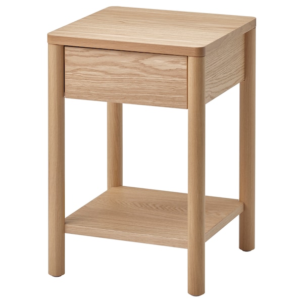 TONSTAD Ablagetisch, Eichenfurnier,