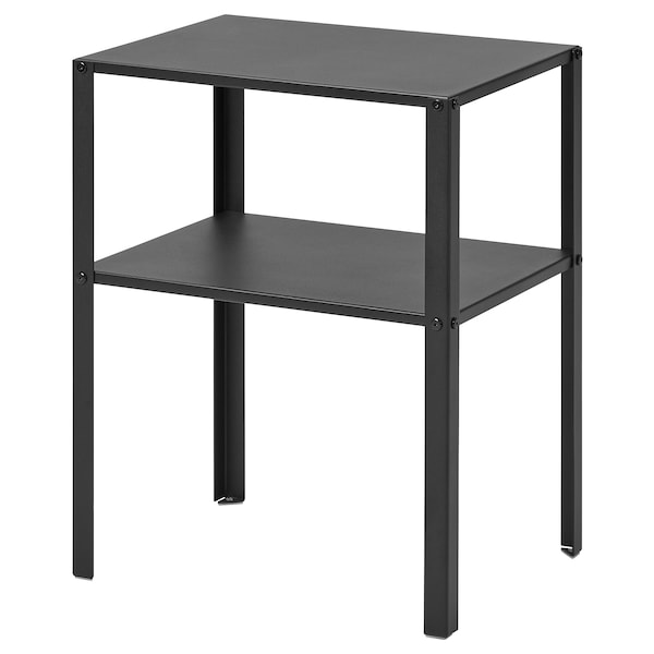 KNARREVIK Ablagetisch, schwarz,