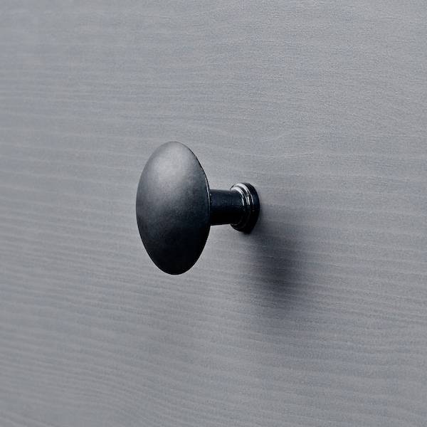 HEMNES Kommode mit 2 Schubladen, grau lasiert, Räumungsverkauf