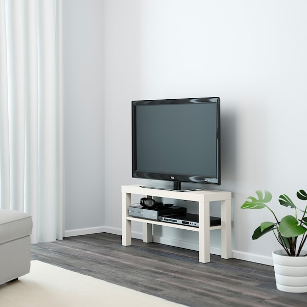 LACK TV-Bank, weiß, Jubiläumsangebot