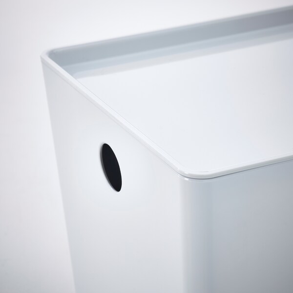 KUGGIS Box mit Deckel, weiß, Saisonale Angebote