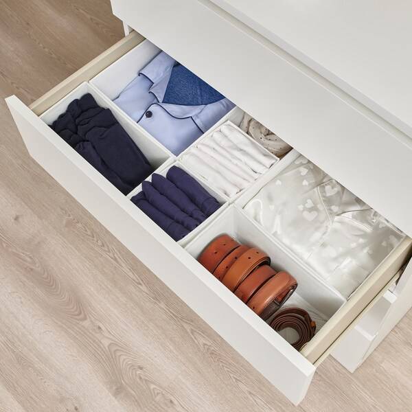 SKUBB Box 6er-Set, weiß Tägliche Deals