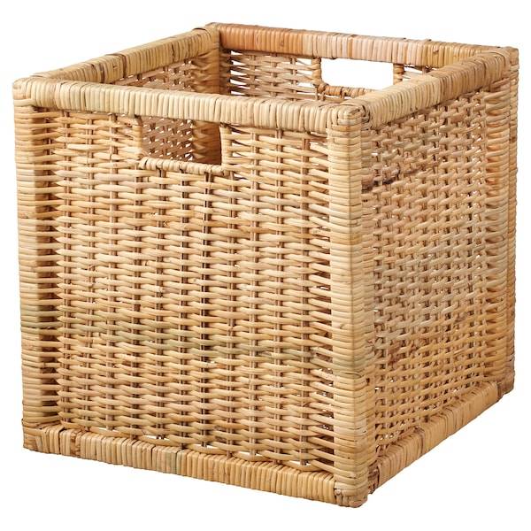 BRANÄS Korb, Rattan,