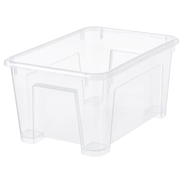 SAMLA Box, transparent, VIP-Rabatte