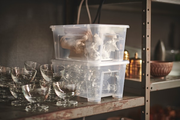 SAMLA Box, transparent, VIP-Rabatte