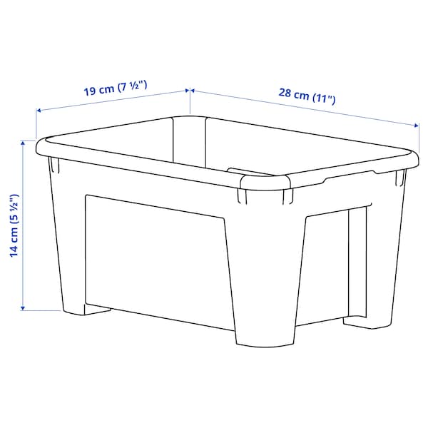 SAMLA Box, transparent, VIP-Rabatte