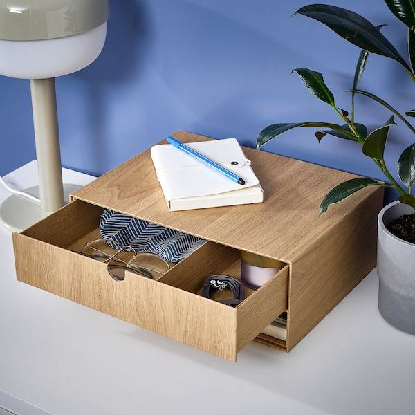 HÄSTVISKARE Mini-Kommode, Eichenachbildung, Neueste Stile