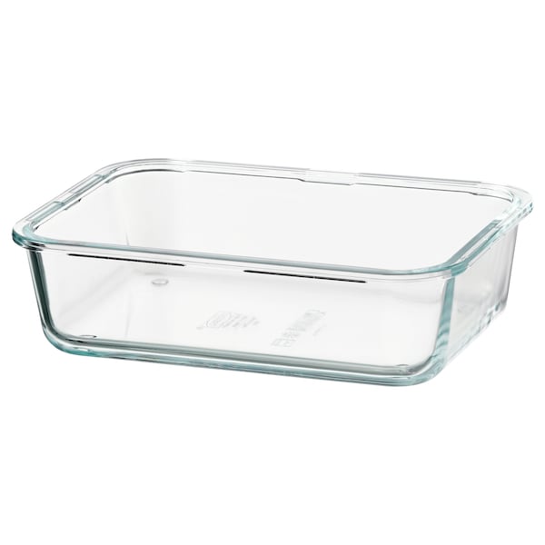IKEA 365+ Behälter, rechteckig/Glas, Sonderangebot der Fabrik