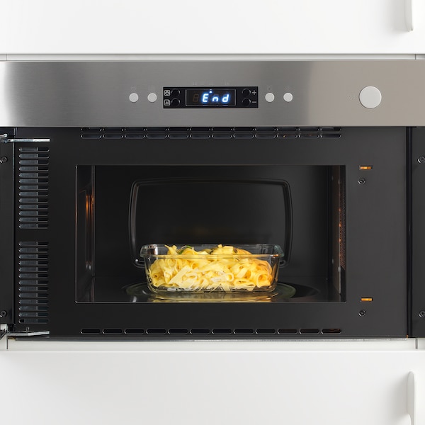 IKEA 365+ Behälter, rechteckig/Glas, Sonderangebot der Fabrik