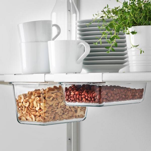 IKEA 365+ Dosenhalter, weiß Nur noch ein Tag übrig