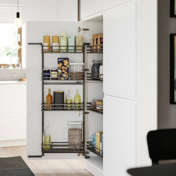 IKEA 365+ Vorratsbehälter mit Deckel, transparent/weiß, 50% Rabatt mit kostenlosem Versand