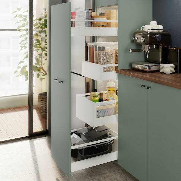 IKEA 365+ Vorratsbehälter mit Deckel, transparent/weiß, 50% Rabatt mit kostenlosem Versand