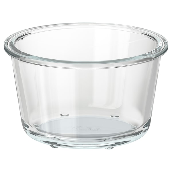 IKEA 365+ Behälter, rund/Glas,