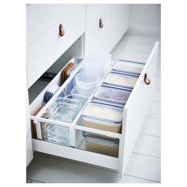 IKEA 365+ Deckel, rechteckig/Kunststoff 2025