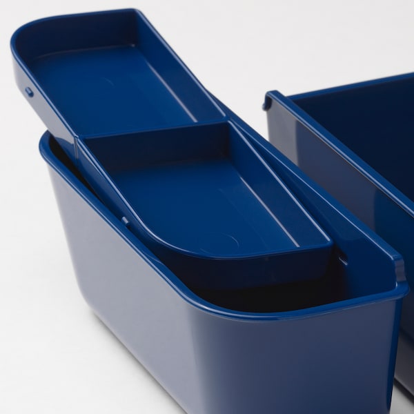 IKEA 365+ Lunchbox-Einsatz 2 St., dunkelblau Online
