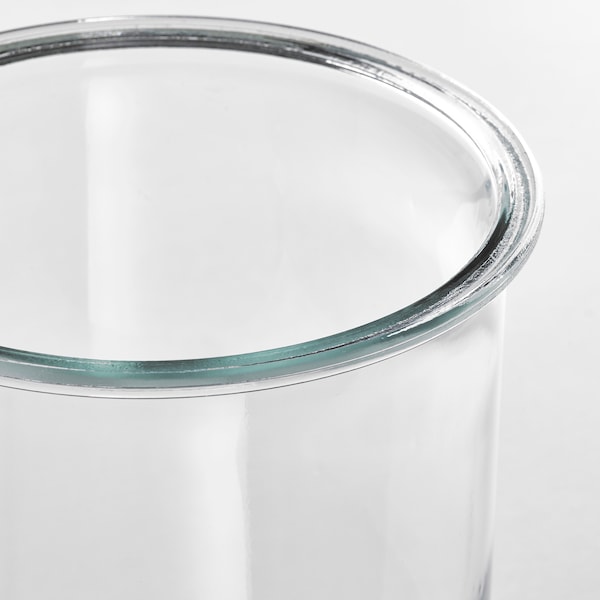 IKEA 365+ Behälter, rund/Glas, Sonderangebot