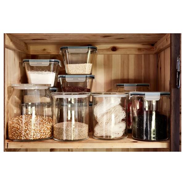 IKEA 365+ Behälter, rund/Glas, Sonderangebot