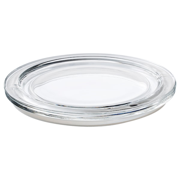 IKEA 365+ Deckel, rund/Glas