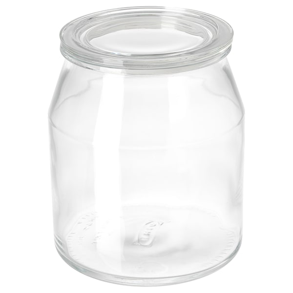 IKEA 365+ Deckel, rund/Glas Rabatt