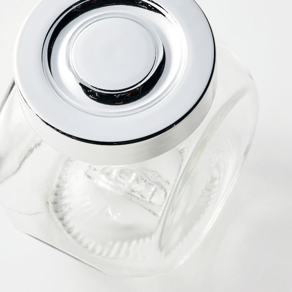 RAJTAN Gewürzglas, Glas/aluminiumfarben, Cyber Monday