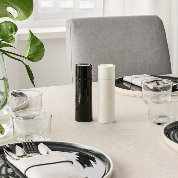 BARNASINNE Gewürzmühle, schwarz/weiß, Osterangebot