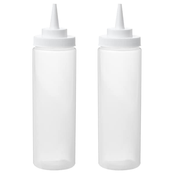 GRILLTIDER Spritzflasche, Kunststoff/transparent,