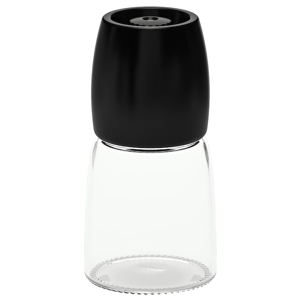 IKEA 365+ IHÄRDIG Gewürzmühle, schwarz,