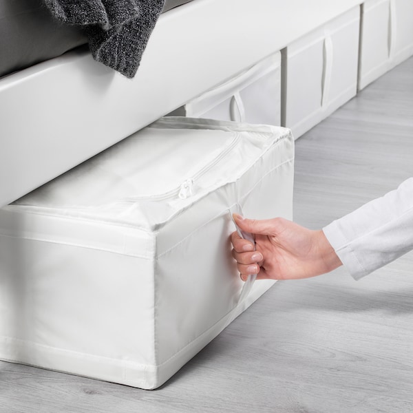 SKUBB Tasche, weiß, Kostenlose Rückgabe