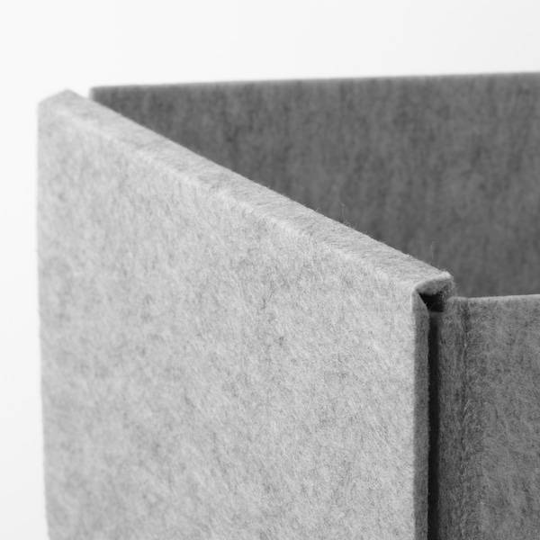 KOMPLEMENT Box 4er-Set, hellgrau, Zeitbegrenzte Promotion