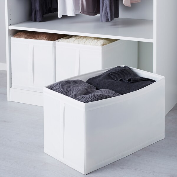SKUBB Fach, weiß, Discount Store für neue Produkte