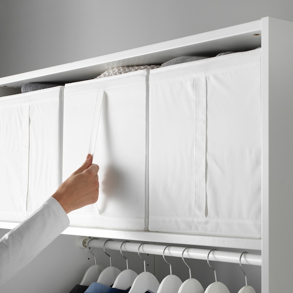 SKUBB Fach, weiß, Discount Store für neue Produkte