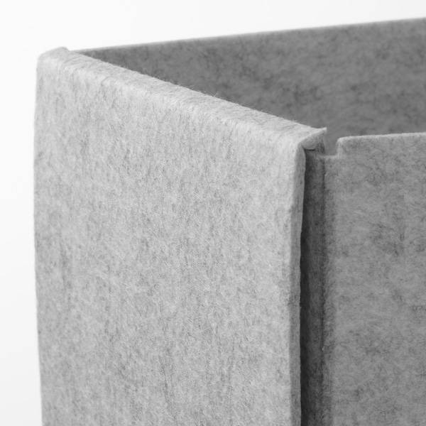 KOMPLEMENT Box 8er-Set, hellgrau, 50% Rabatt mit kostenlosem Versand