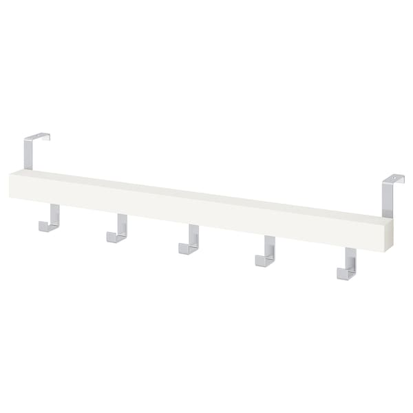TJUSIG Aufhänger für Tür/Wand, weiß,