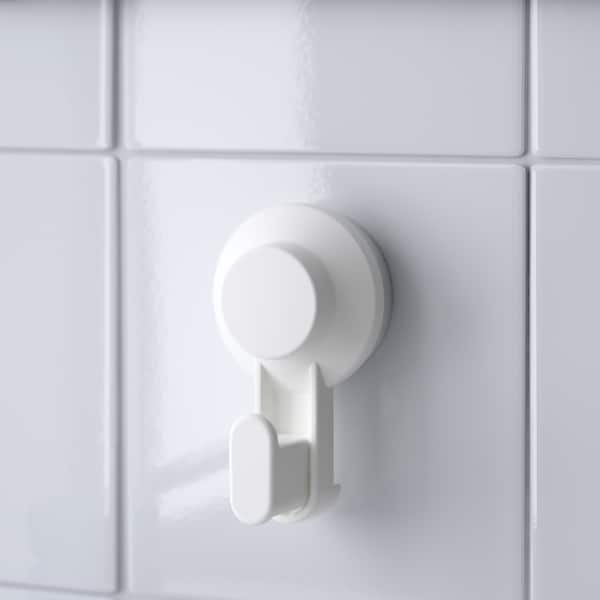 TISKEN Haken mit Saugnapf, weiß Verkauf