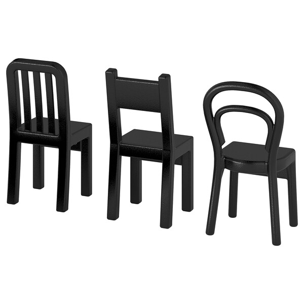 FJANTIG Haken, schwarz