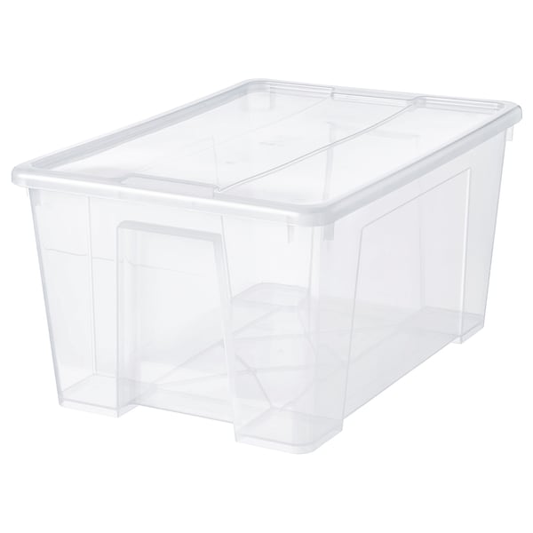 SAMLA Box mit Deckel, transparent, Cyber Monday