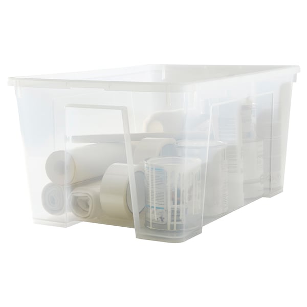 SAMLA Box mit Deckel, transparent, Cyber Monday