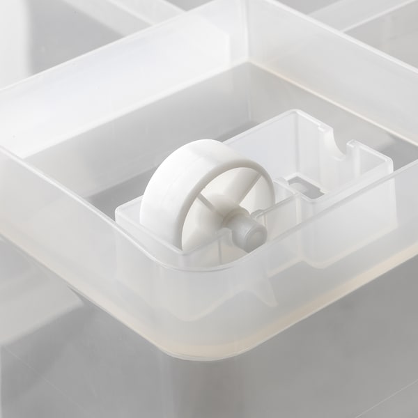 SAMLA Box mit Deckel, transparent, Osterangebot