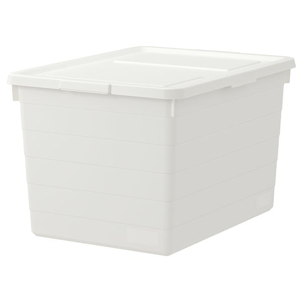 SOCKERBIT Box mit Deckel, weiß, Vatertagsangebot