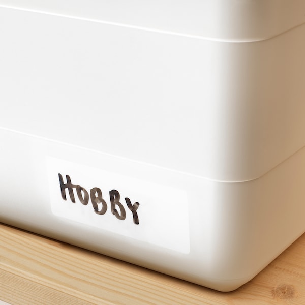 SOCKERBIT Box mit Deckel, weiß, Vatertagsangebot