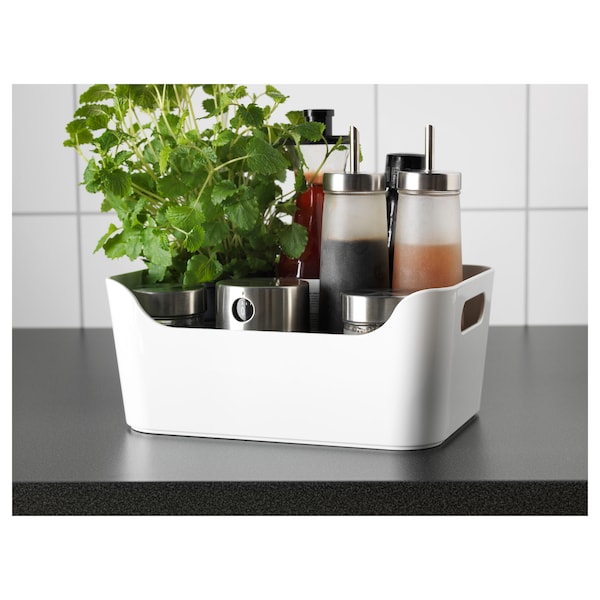 VARIERA Box, weiß, Heißer Verkauf