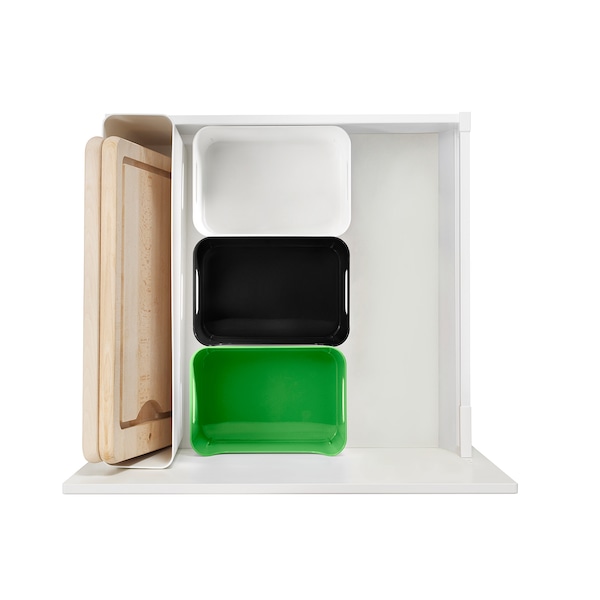 VARIERA Box, weiß, Heißer Verkauf