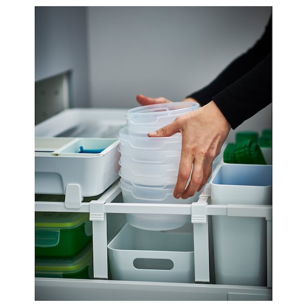 VARIERA Box, weiß, Heißer Verkauf