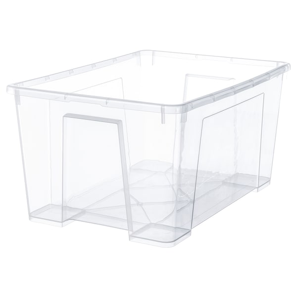 SAMLA Box, transparent,
