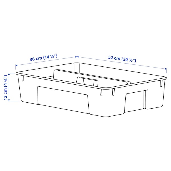 SAMLA Einsatz für Box 45/65 l, transparent Neuheiten