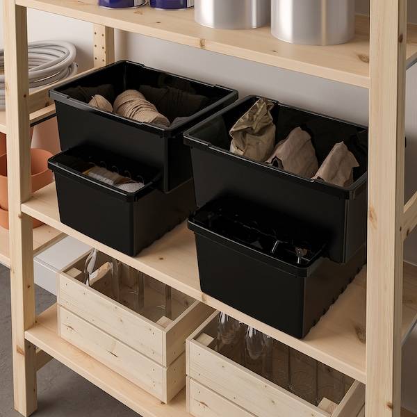UPPSNOFSAD Box, schwarz, Bestseller