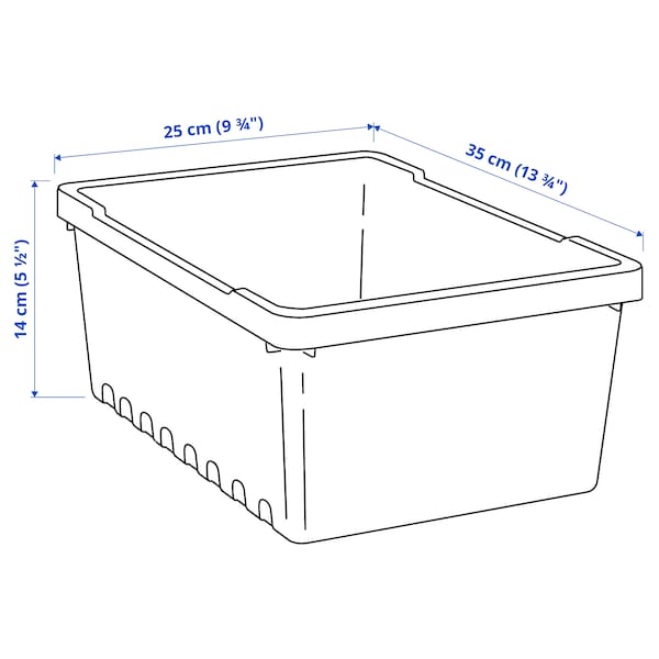 UPPSNOFSAD Box, schwarz, Bestseller